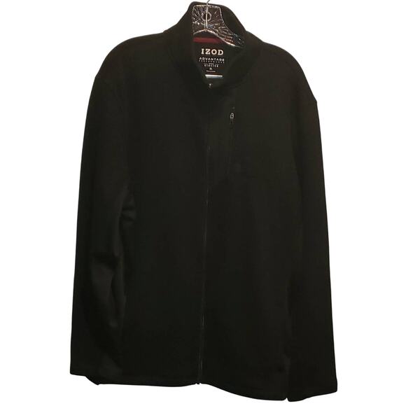 Izod Men's Full Zip Jacket 3 Front Pockets Size XL Style 45FK236 - Picture 1 of 8